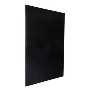 Panel solar monocristalino UE de 500 vatios, 550W, 555W, 600W, teja negra completa con media celda y tipo PERC, diseño negro sobre negro - Product Image 2