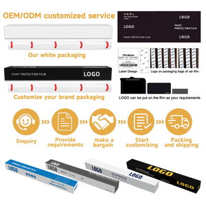 Film de protection transparent auto-adhésif en TPU PPF auto-réparateur haute brillance pour carrosserie de <span class=keywords><strong>voiture</strong></span>, protection contre les rayures - Product Image 6