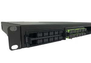 Cố Định 1u 48 Cổng MPO Cassette Cáp Quang Patch Panel Box