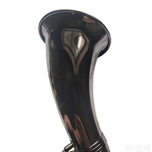 <span class=keywords><strong>Clarinete</strong></span> Bajo Bb de Música Oriental, Tipo Yamaha, 20 Llaves, Cuerpo de Ebonita Niquelada, Acabado con Textura de Madera, para Interpretación Profesional - Product Image 5