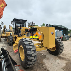 Maquinaria de construcción de motoniveladora Caterpillar 140K original japonesa usada de alta calidad a la venta 2023 año - Product Image 5