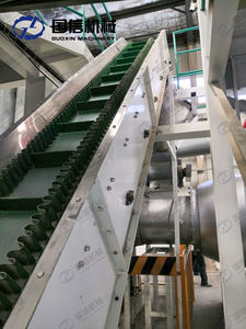 مكشطة دوارة بومجفف نفايات المانيوك سعر ماكينة تجفيف عنب التفاح - Product Image 3