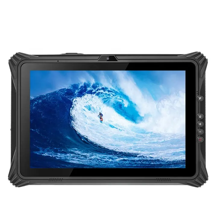 12.2inch handheld rugged tablet for windows 10 OS RJ45 RS232 port industrial barcode scanner tablet pc MX20U