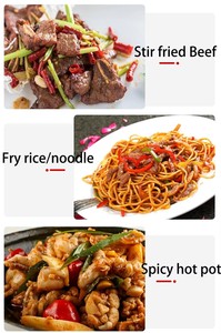 Macchina da Cucina Commerciale per Wok, Robot da Cucina Automatico a Gas/Elettrico con Tamburo Rotante per Ristoranti - Product Image 6