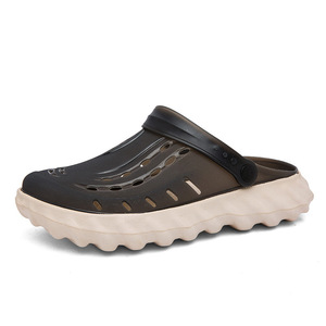 Sandalias de Verano con Diseño Nuevo, Antideslizantes, de EVA, Clásicas, para Jardín, Antideslizantes, para Caminar al Aire Libre, para Hombre - Product Image 5