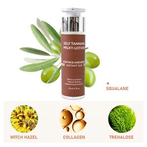 OEM Private Label colori personalizzati crema abbronzante naturale all'olio abbronzante all'olio Mousse crema solare crema abbronzante - Product Image 4