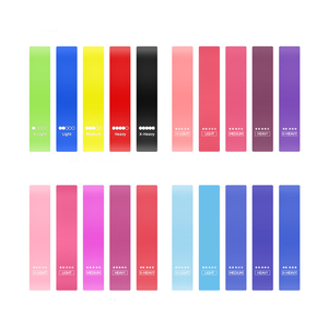 2026 ZHENXING Fábrica Directa: Set de Bandas de Resistencia TPE y Mini Bandas <span class=keywords><strong>Powerband</strong></span> con LOGO Personalizado para Yoga y Fitness - Product Image 5