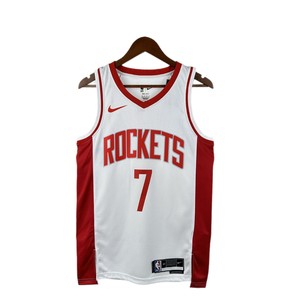 Maillot de basket rétro n°32, n°7, n°0, uniforme de sport thermocollé pour adultes, autre matériau, autre style - Product Image 5