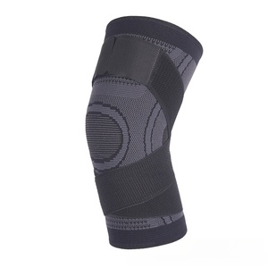 Sports <b>Knee</b> <b>Brace</b> Sleeve for Men and Women Comfortable Skin Friendly Knitted Protective <b>Knee</b> <b>Support</b> Sleeve - Product Image 2