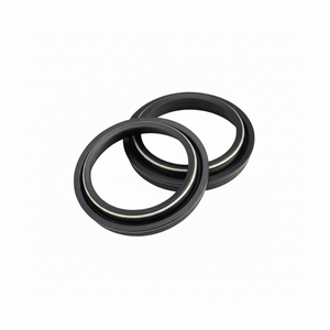 Coppia di coperture antipolvere a forcella per KTM XC-W 125 17-19 scudi antipolvere - Product Image 1