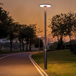 Nueva Lámpara LED Moderna para Jardín <span class=keywords><strong>2026</strong></span>, AC/DC 3000K, Impermeable, Cuadrada, para Exteriores, 220V, Clasificación IP65, para Iluminación de Villas, Parques y Calles, 60W/80W - Product Image 5