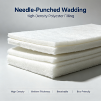 Feutre polyester non tissé aiguilleté insonorisant pour meubles