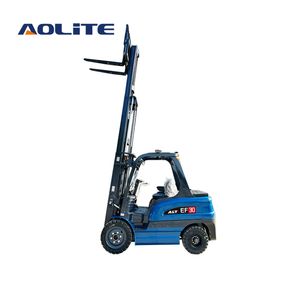 Aolite ef30 מלגזה חשמלי חדש עיצוב מלגזה 3.0 טון כוח גדול אפס פליטה ליתיום-יון סוללה - Product Image 6