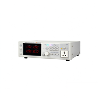 Alimentation CA élégante 500VA 45-400Hz avec encodage rotatif et verrouillage de sortie pour test de transformateur, usines de moteurs ZHONGXING GP-60D05 CE