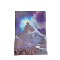 Pochette de tablette personnalisée de haute qualité, étui de livre Portable, couverture de livre, vente d'usine, pochette de livre