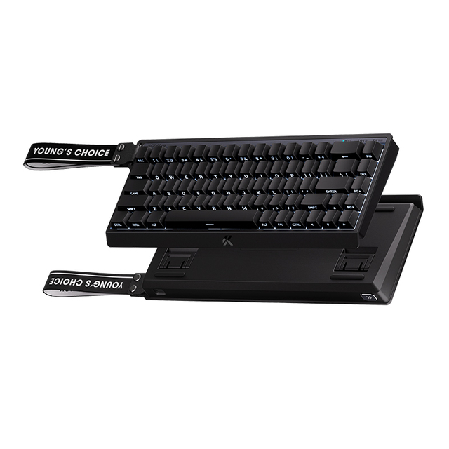 MCHOSE Ace68 V2 Magnetic Switch Keyboard RT Gaming Custom Mechanical Wired Connection 68-Key Layout Full Key Hot-Swappable