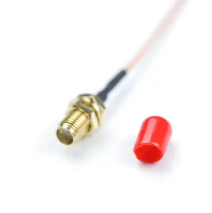 Rf Jumper Kabel Man Naar Rp Sma/Rp-Sma Vrouwelijke Pigtail RG316/U Kabel