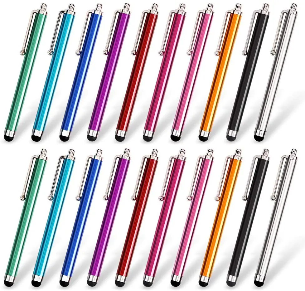 ปากกาสไตลัสสำหรับหน้าจอสัมผัส,ปากกาดิจิตอลอัจฉริยะปากกาสไตลิสต์สำหรับสมาร์ตโฟนใช้ได้กับ iPhone iPad หรือ Samsung หรือ Android