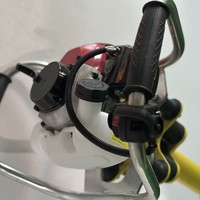 Pilonneuse thermique portative en métal pour la maintenance des voies ferrées