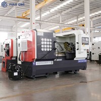 Tour à métaux CNC CK6163-1000, machine de tournage CNC à banc plat robuste