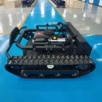 Pengiriman Gratis Robot Pemotong Rumput Otomatis dengan Remote Control & Traktor Pemotong Rumput dengan Remote Control
