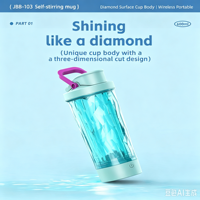Bouteille de shaker électrique rechargeable par USB de 600 ml, en acier inoxydable, pour la salle de sport et les activités de plein air