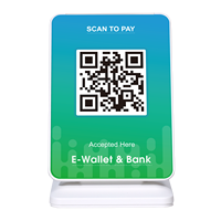 Affichage dynamique de code QR LCD de bureau Y80A de 2.4 pouces avec support de service technique manuel d'utilisation du SDK