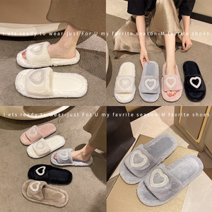 Nuevas Pantuflas Personalizadas con Pedrería y Perlas, Abiertas, para Mujer, Antideslizantes, Suaves, para Interiores y Exteriores - Product Image 2