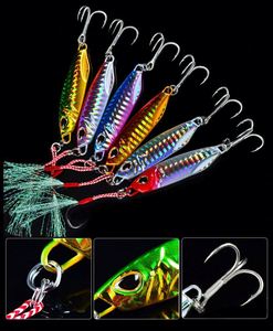 Leurre métallique de haute qualité 10G-50G pour la pêche au bar, au brasier et au marlin - Pêche en rivière et en mer - Product Image 5