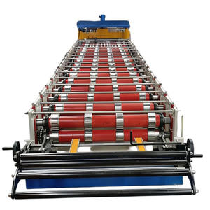 Rollformmaschine Clip Lock 700 IBR Blechpreis mit Exportqualität - Product Image 2