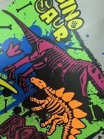 Imprimante DTF A1 60cm pour transfert fluorescent, tête d'impression I3200, 9 couleurs d'encre pigmentée, machine d'impression haute vitesse pour T-shirts et vêtements
