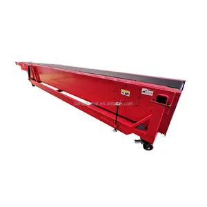 Senad Industrial Boom Conveyor For Truck Container Loading And Unloading Goods Conveyor Scanner System