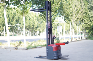 Custom Factory <strong>Electric</strong> Pallet <strong>Stacker</strong> <strong>1500kg</strong> 2000kg 3000kg High Lift Capacity Self <strong>Stacker</strong> Powerful Warehouse Forklift - Product Image 2