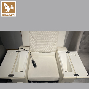 Ensemble gratuit de luxe Bomacy Mobilier de salon de beauté Chaises de spa manucure massage pédicure - Product Image 4