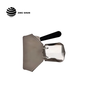 Espátula de Acero Inoxidable Ecológica de Una o Dos Mangas, Utensilio <span class=keywords><strong>para</strong></span> Palomitas de Maíz, <span class=keywords><strong>Papas</strong></span> <span class=keywords><strong>Fritas</strong></span>, Pala <span class=keywords><strong>para</strong></span> <span class=keywords><strong>Papas</strong></span> - Product Image 3