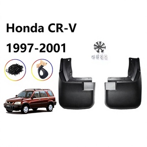 Guardabarros para Honda CR-V 1997-2001, Material PP TPR, Protectores de Neumáticos y Puertas de Coche - Product Image 5