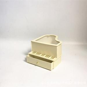 Прямая Продажа с фабрики бессмертный цветок подарочная коробка многоугольная сухая Цветочная пианино коробка крафт-бумага подарочная коробка на день рождения для упаковки - Product Image 4