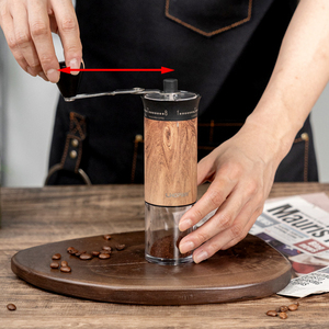 Moulin à café manuel portable et cafetière adaptés à une utilisation à la maison, en extérieur, à l'hôtel ou en voiture - Product Image 4