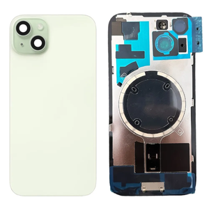 Vendita calda OEM posteriore posteriore di ricambio <span class=keywords><strong>Cover</strong></span> posteriore <span class=keywords><strong>con</strong></span> foro grande coperchio della <span class=keywords><strong>batteria</strong></span> <span class=keywords><strong>con</strong></span> cornice per <span class=keywords><strong>iPhone</strong></span> 15Plus 15 <span class=keywords><strong>Cover</strong></span> posteriore - Product Image 5