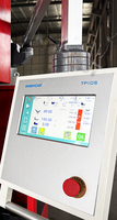 Prensa Plegadora Hidráulica CNC BOST 110T3200 con Sistema de Control TP10S para Placas de Acero Inoxidable