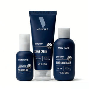<span class=keywords><strong>Kit</strong></span> de <span class=keywords><strong>rasage</strong></span> personnalisé GMP pour hommes, huile pré-<span class=keywords><strong>rasage</strong></span> hydratante, crème après-<span class=keywords><strong>rasage</strong></span>, baume après-<span class=keywords><strong>rasage</strong></span> au beurre de karité, aide à prévenir les boutons de <span class=keywords><strong>rasage</strong></span> - Product Image 1