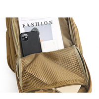 QXMOVING Logo personnalisé National extérieur étanche 30L Polyester chasse utilitaire tactique Sport voyage sac à dos pour unisexe