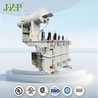 JZP Qualité Réseau 630MVA 110kV Triphasé Immergé Huile Transformateur Puissance Pour Poste Transmission