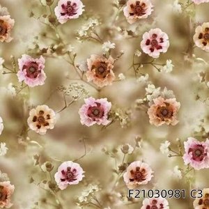 Tissu Popeline 100% Coton Peigné <span class=keywords><strong>Liberty</strong></span> London à Petites Fleurs Imprimées pour Décoration Intérieure, Chemises, Doublure Élastique et Artisanat Uni - Product Image 4