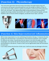 Machine de beauté multifonctionnelle OEM/ODM au prix d'usine ZS pour salons de beauté : élimination des varices/anti-douleur/anti-âge