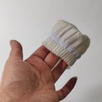 Chaussettes silencieuses professionnelles pour prothèses de jambe - Chaussettes coussinées pour amputés, confort optimal