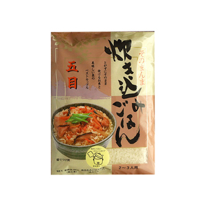 ข้าวโกโมกู ทาคิโคมิพร้อมเครื่องปรุงรส - Product Image 1