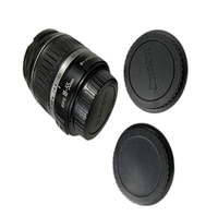 Accessoires pour appareil photo Capuchon d'objectif arrière + Capuchon de boîtier avant pour Olympus LUMIX Micro 4/3 sony PK MD M42 LEICA canon nikon