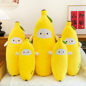 Joli petit oreiller en peluche en forme de <span class=keywords><strong>banane</strong></span> agneau endormi - un excellent cadeau d'anniversaire pour les garçons et les filles - Product Image 2