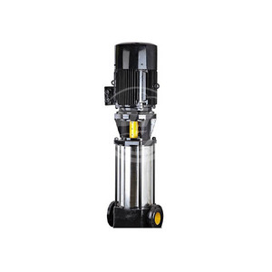 Pompe centrifuge verticale multi-étages CDL en acier inoxydable de haute qualité pour la distribution d'eau dans les bâtiments commerciaux – Vente en gros Chine - Product Image 2